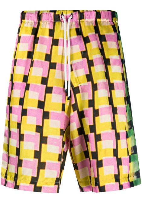 Pantalone corto con elastico DRIES VAN NOTEN | Shorts | PIPERI2069202